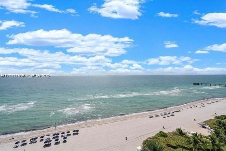 Spectacular Ocean View 1 bedroom 1.5 bath unit at prestigious Jade Ocean. Condo offers amazing ocean views
from every room. Unit comes with laundry inside the unit, cable and internet included in HOA. Marble flooring and
italian kitchen. Building offers state of the art amenities, 2 pools, jacuzzi, spa, sauna, steam room, gym, 24/7
security and more. Easy showings!