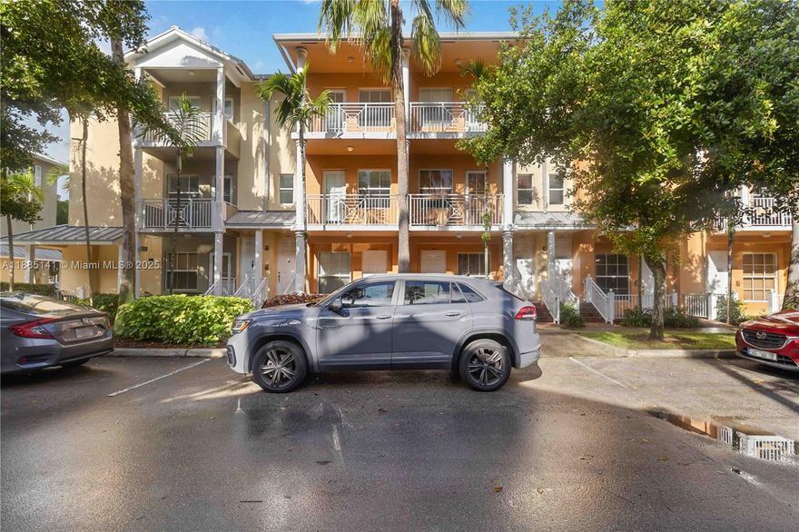 Discover this charming 1-bedroom, 1-bath townhouse-style condo in The Village at Sailboat Bend, a quiet community just minutes from Las Olas, downtown Fort Lauderdale, and the beach. Built in 2005, this corner unit offers a modern layout with 762 sq. ft. of living space, high ceilings, and plenty of natural light. Enjoy a private entry, in-unit washer/dryer, and designated parking. Perfect as a starter home, downsizing option, or investment property with strong rental demand in this sought-after location. Pet-friendly community with low HOA fees. Move-in ready and priced to sell!
