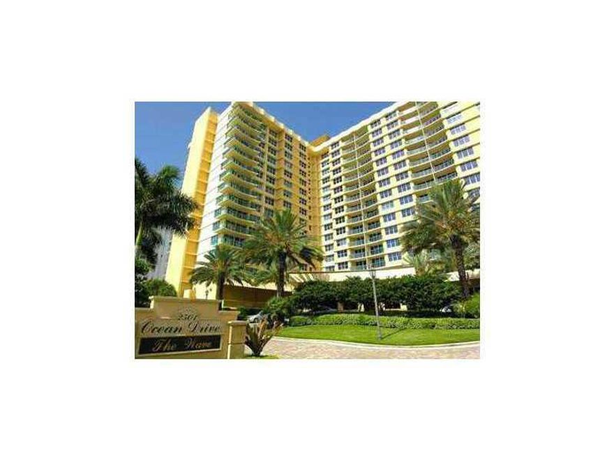 !!EXELLENT 1BED  1 & 1/2BATHS IN AN OCEAN  FRONT BUILDING, TILE FLOORS, IMPACT RESISTANT WINDOWS & NORTH VIEW FROM THE BALCONY. GREAT AMENITIES RESORT STYLE POOL, JACUZZI,CLUB HOUSE, GYM OVERLOOKING THE OCEAN, 24 HOURS CONSERGE & VALET SERVICES  AND MUCH  MORE.  GREAT LOCATION CLOSE TO GULFSTREAM, CASINOS, AIRPORTS, SHOPPING MALLS AND PORTS.
