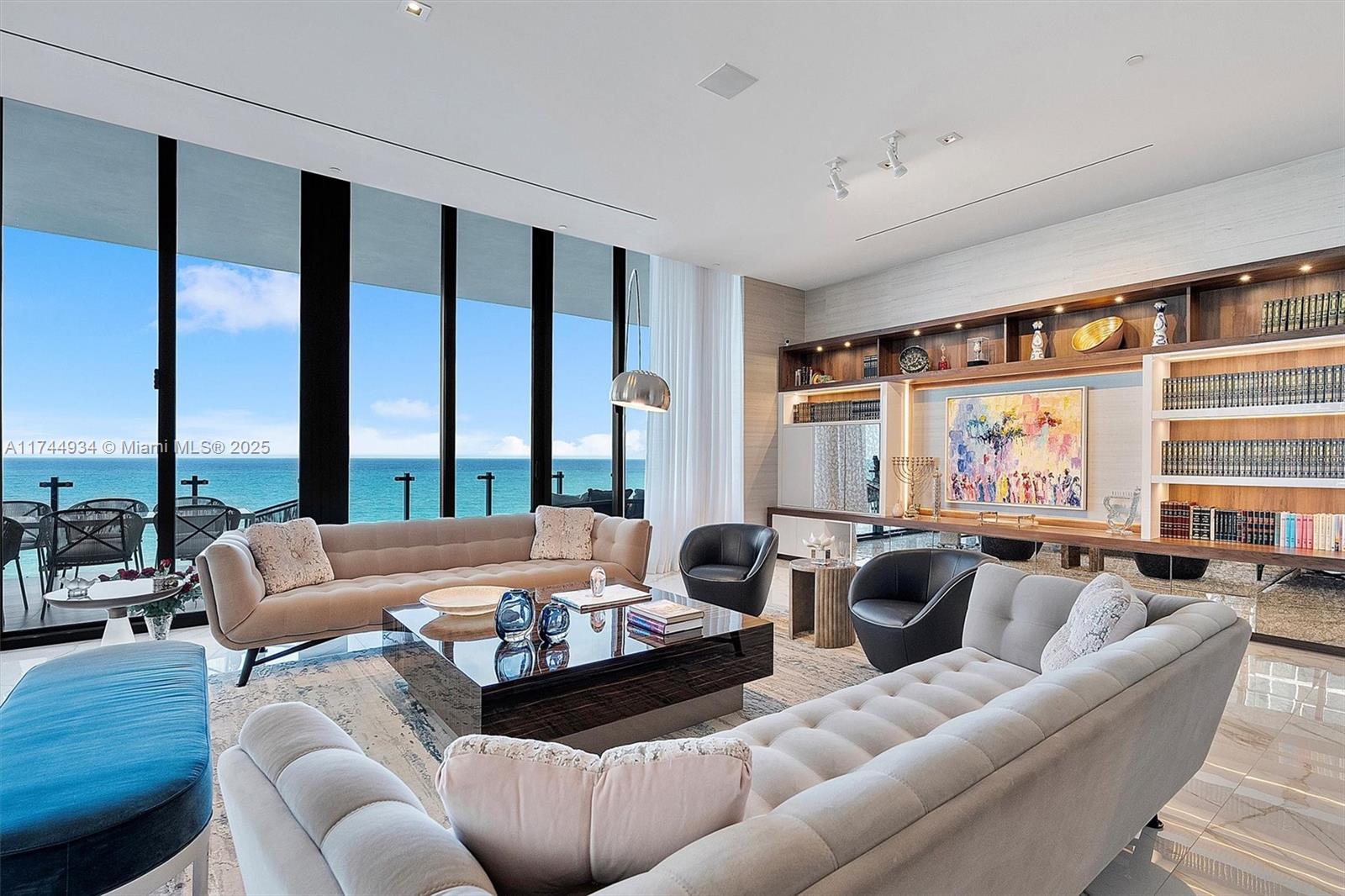 Property for Sale at 17141 Collins Ave 701, Sunny Isles Beach, Miami-Dade County, Florida - Bedrooms: 3 
Bathrooms: 4  - $5,250,000