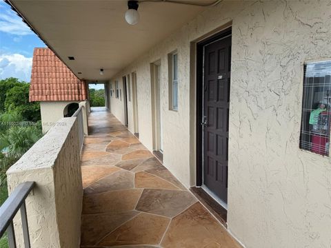 A home in Lauderhill