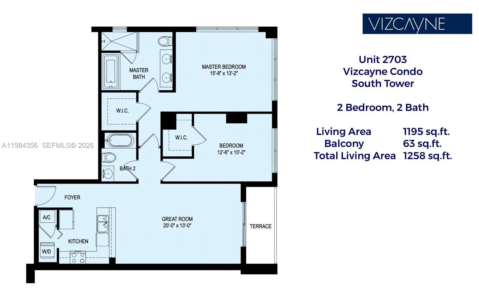 VIZCAYNE SOUTH CONDO - Residential Lease
