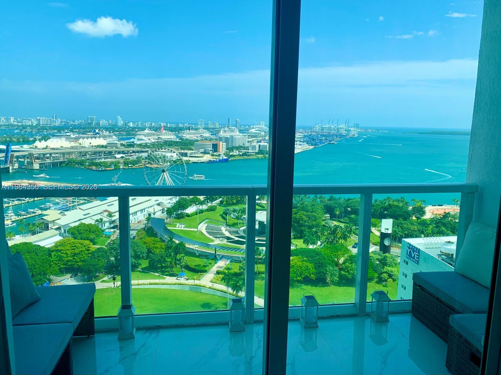 VIZCAYNE SOUTH CONDO - Residential Lease