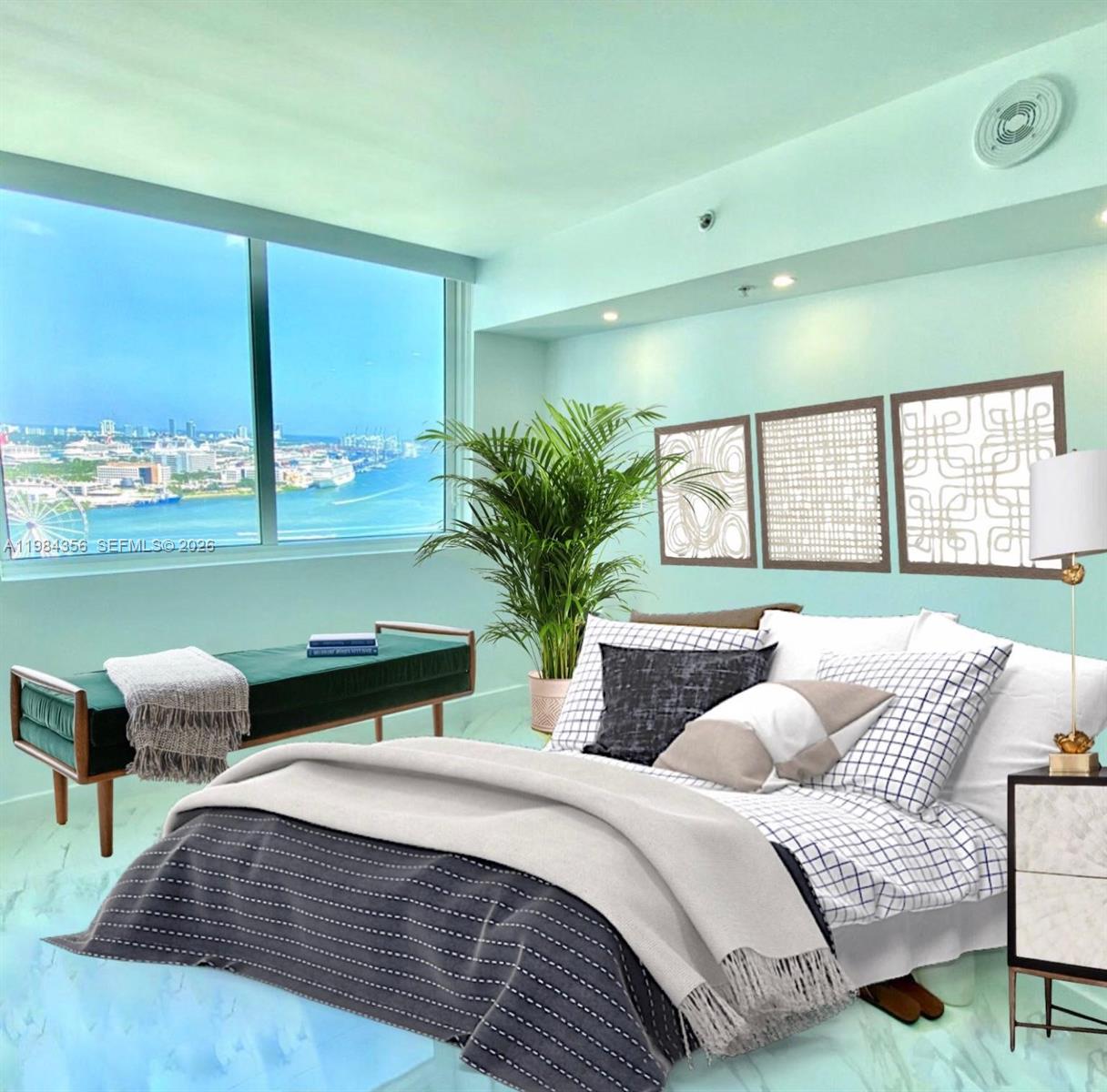 VIZCAYNE SOUTH CONDO - Residential Lease