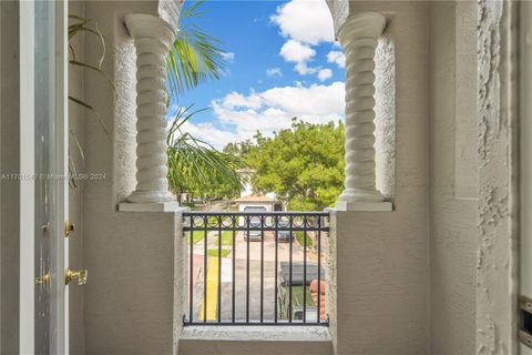 A home in Miami