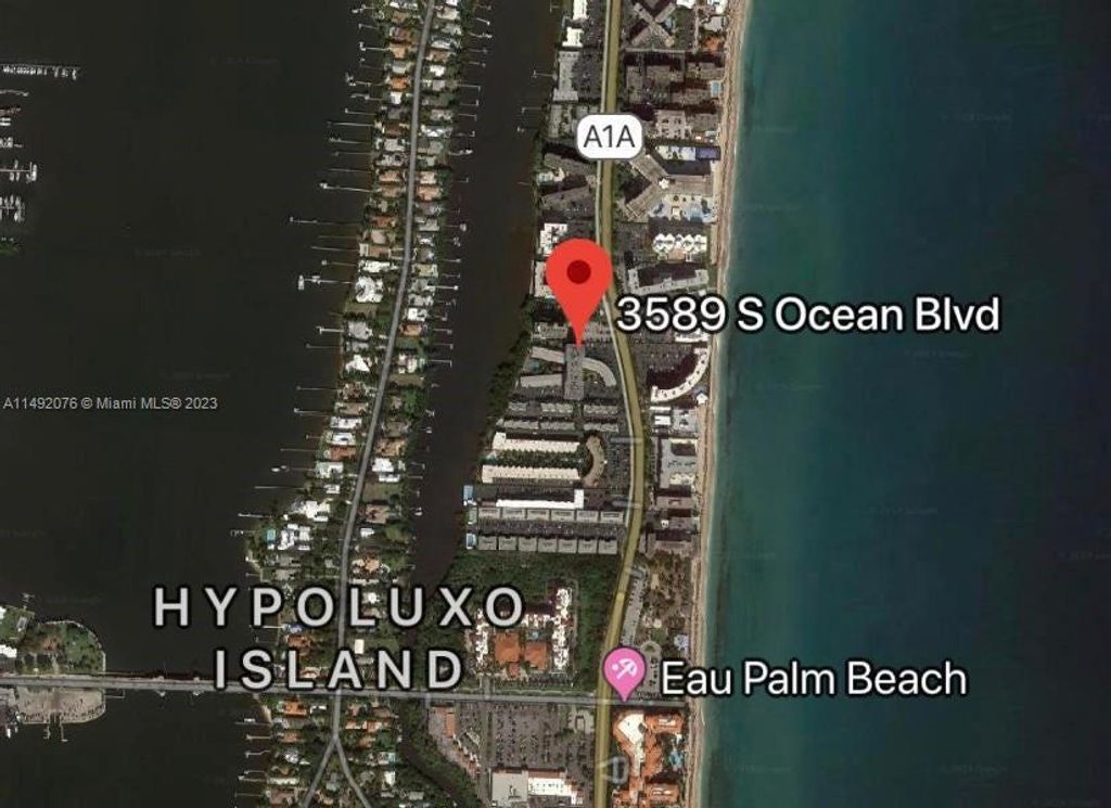 Photo of 3589 S Ocean Blvd #32, South Palm Beach, FL 33480 (MLS # A11492076)