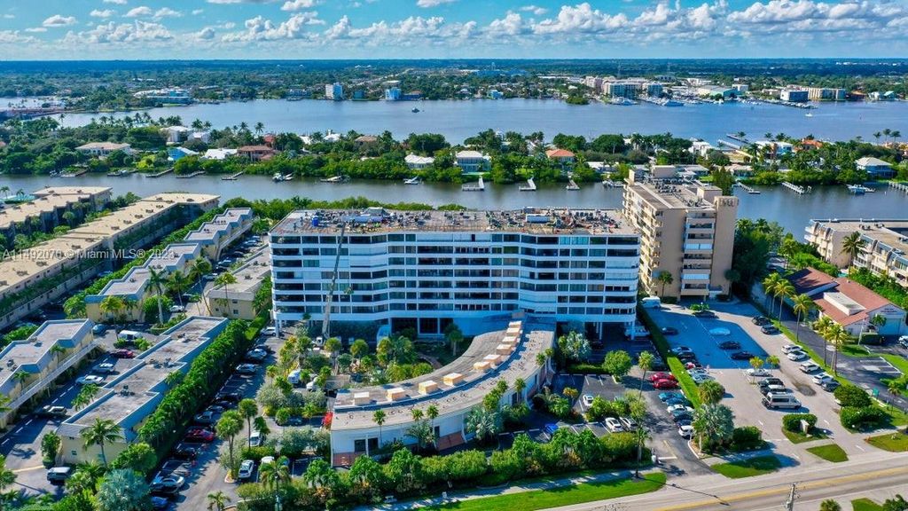 Photo of 3589 S Ocean Blvd #32, South Palm Beach, FL 33480 (MLS # A11492076)