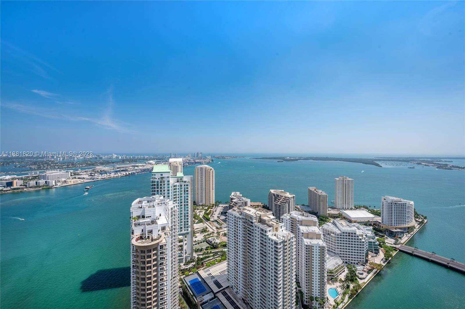 Property for Sale at 465 Brickell Ave 5305, Miami, Broward County, Florida - Bedrooms: 2 
Bathrooms: 2  - $1,500,000