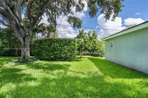 A home in Miami