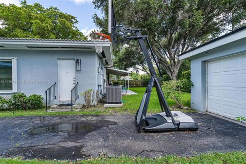 A home in Miami