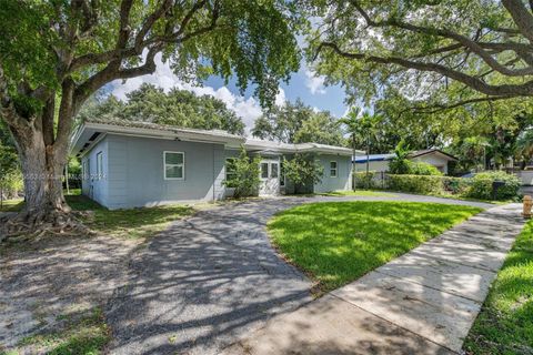 A home in Miami