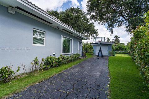 A home in Miami