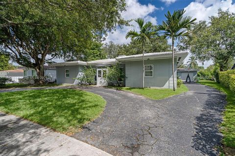 A home in Miami