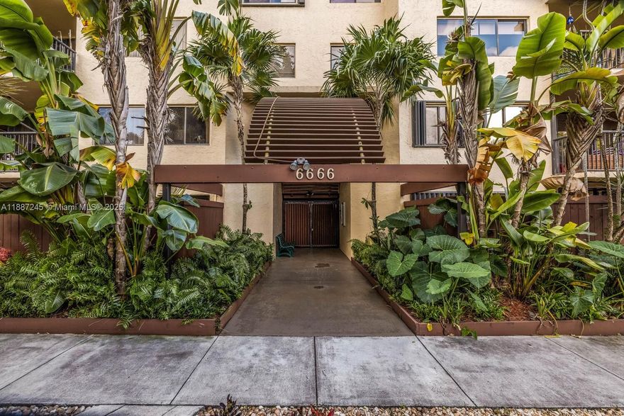 PROFESSIONAL PHOTOS COMING SOON!! Discover this unique two-story condo in the heart of Kendall, offering the perfect blend of modern updates and everyday convenience. This 2-bedroom, 2.5-bathroom unit is thoughtfully designed with all main living areas on the entry level & private bedrooms on the floor below. Step inside to find a beautifully remodeled kitchen (2023) featuring quartz countertops, new cabinetry, farmhouse sink, and stainless steel appliances. Downstairs, the oversized primary suite offers both a built-in closet and a walk-in closet, plus a private bathroom. A secondary bedroom, guest bathroom, and additional storage closets complete the lower level. This home comes with peace of mind thanks to a new AC and tankless water heater (2023), plus a new roof in 2021.