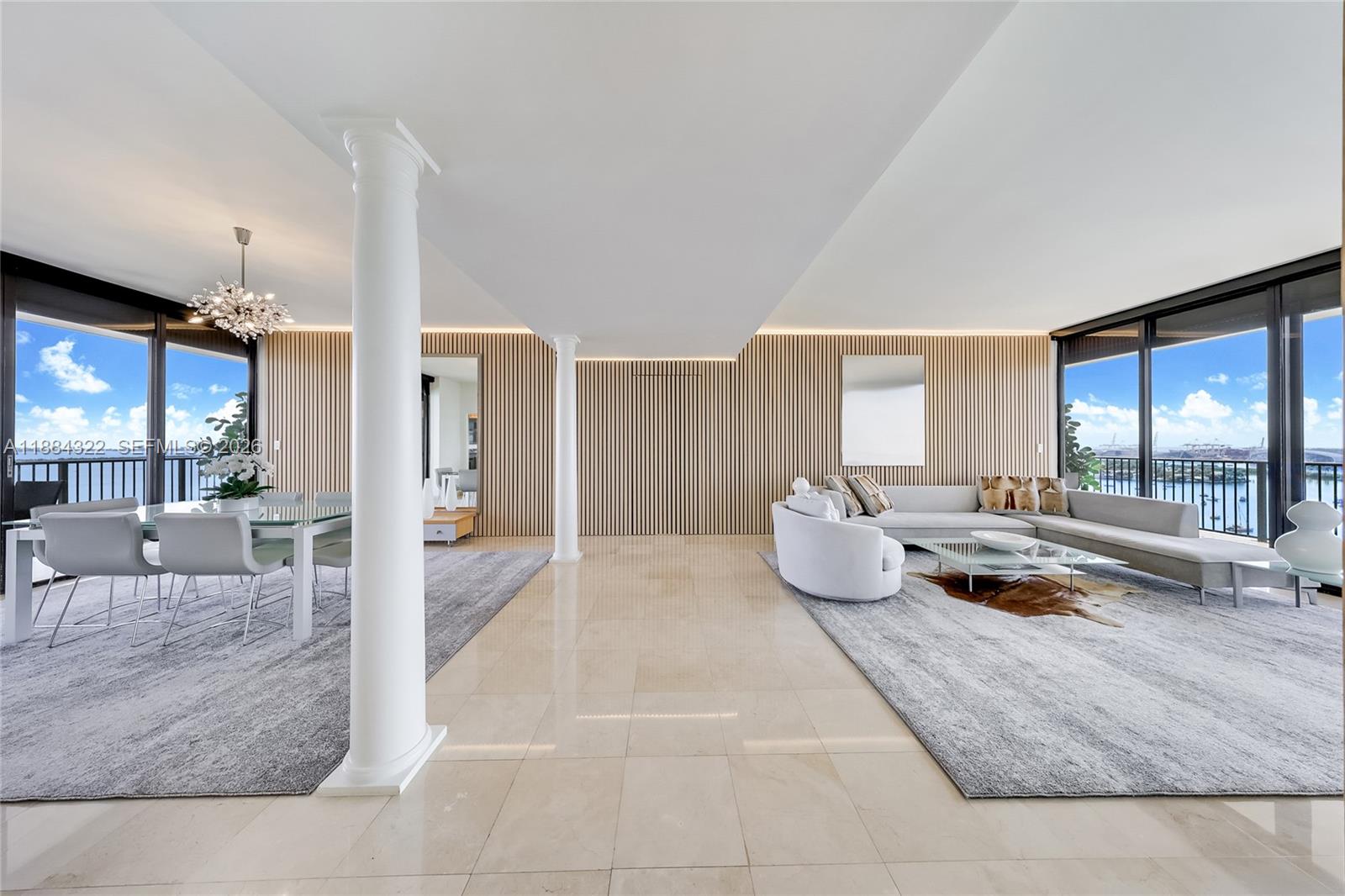 ONE THOUSAND VENETIAN WAY - Residential