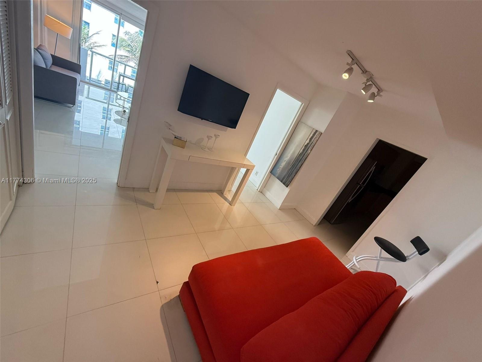 Rental Property at 9195 Collins Ave 403, Surfside, Miami-Dade County, Florida - Bedrooms: 1 
Bathrooms: 1  - $2,450 MO.