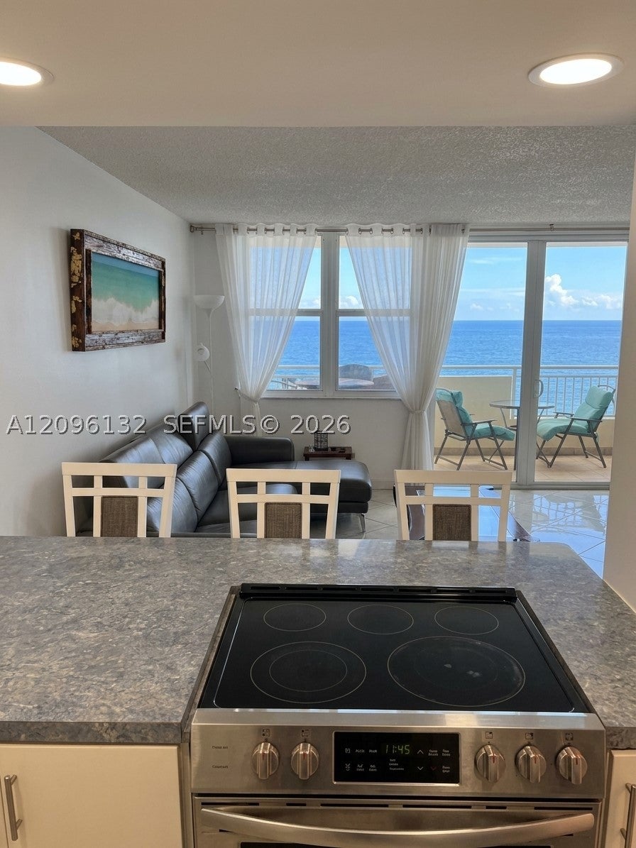 Photo of 3180 S Ocean Dr #814, Hallandale Beach, FL 33009 (MLS # A12096132)