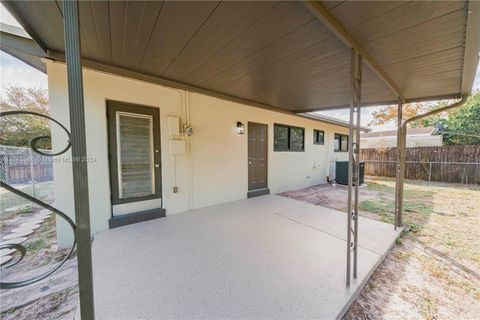 A home in Fort Lauderdale