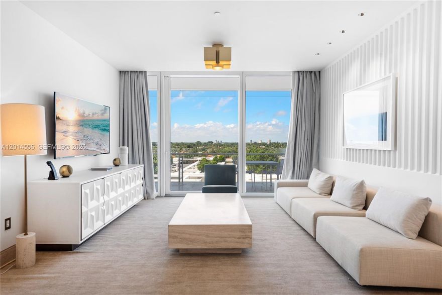 Enjoy the FOUR SEASONS HOSPITALITY in this RARELY AVAILABLE 1 Bedroom, 1.5 Bathroom HOTEL RESIDENCE at the iconic Four Seasons Surf Club. This is a true income-producing investment, as the residence participates in the hotel rental program, offering seamless ownership. All operations, bookings, and management are handled entirely by Four Seasons. Showcasing stunning city views through floor-to-ceiling windows, this residence features a luxurious open-concept layout, including a spa-inspired marble bathroom, spacious living area, and a fully equipped kitchen, creating the perfect pied-à-terre. Residents benefit from world-class Four Seasons amenities, including private beach access, multiple pools, a state-of-the-art fitness center, The Surf Club Restaurant by Thomas Keller, a full-service spa, boutique shopping, and the unmatched Art of Hospitality that defines this legendary oceanfront property.