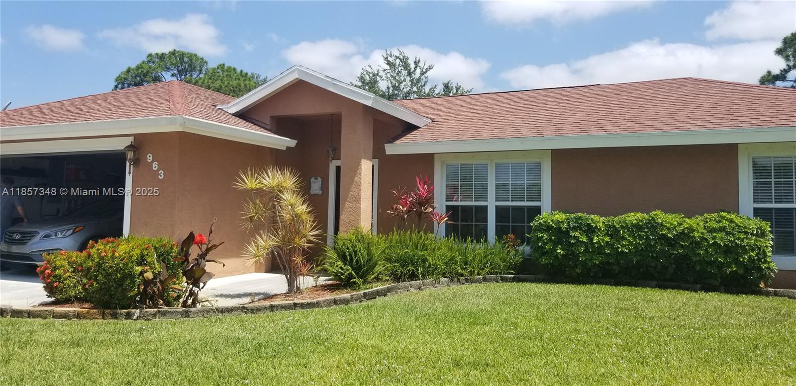 Ready to move in and fully furnished 3 bedroom 2 bath 2 car garage pool home, conveniently located to enjoy all of Port Saint Lucie, spacious kitchen with stainless steel appliances, large covered patio area great for entertaining!