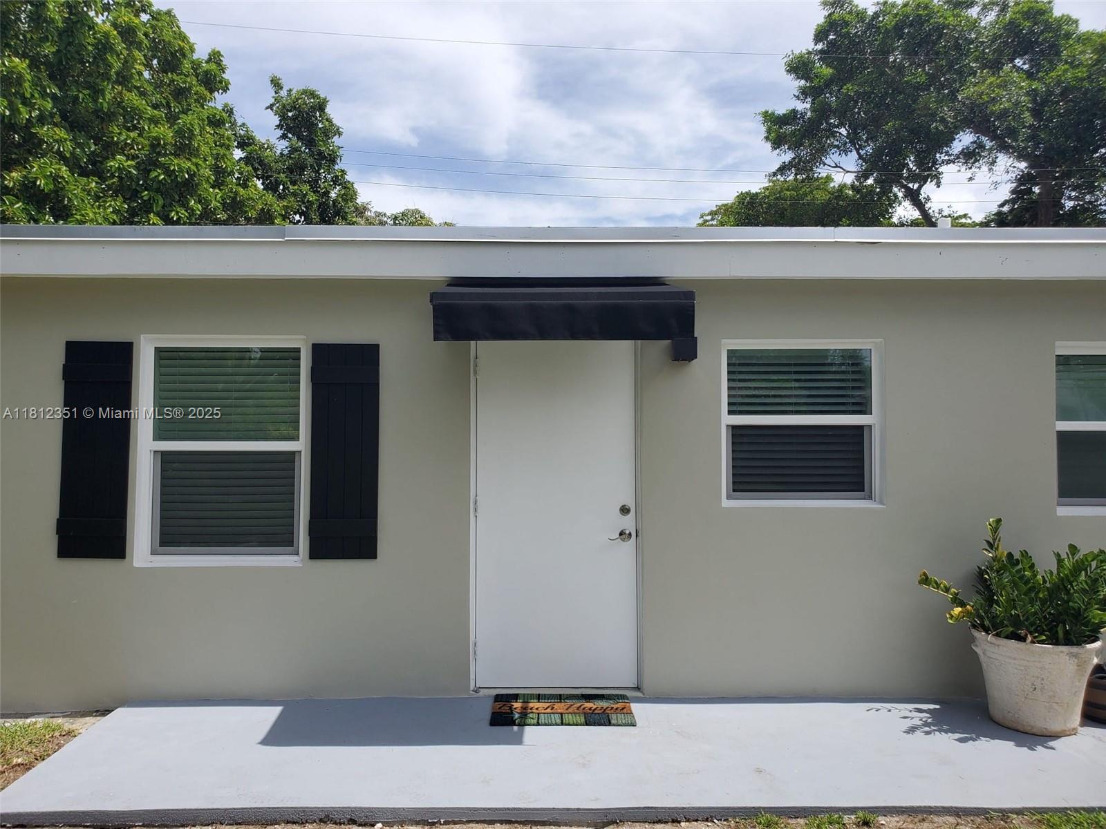 Rental Property at 265 Ne 116th St 2, Miami, Broward County, Florida - Bedrooms: 1 
Bathrooms: 1  - $1,850 MO.