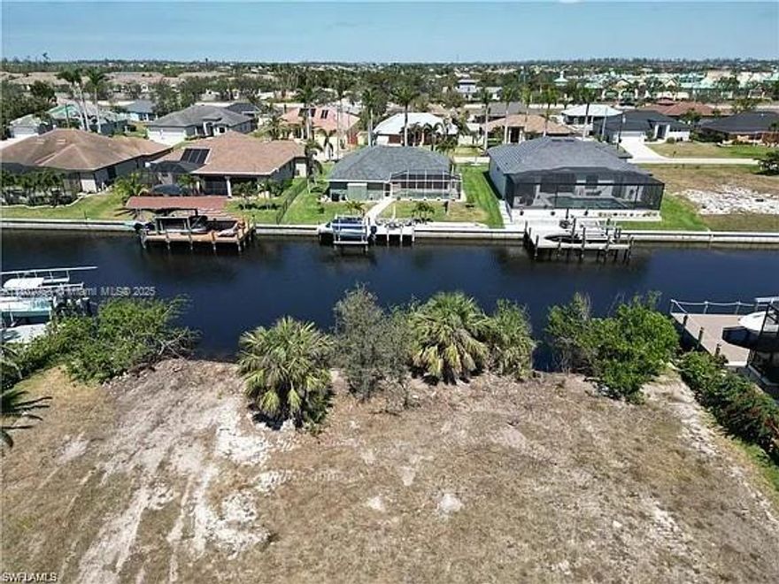 Discover the perfect location to build your dream home in Southwest Cape Coral, Florida. This oversized .36-acre vacant lot offers DIRECT sailboat water gulf access with no bridges and is situated in a neighborhood of newer homes. With its convenient location close to shopping, schools, parks, and restaurants, this lot provides the perfect balance of convenience and tranquility. Design and build the home of your dreams in a premium location with direct access to the Gulf. Don't miss out on the opportunity to make your dream home a reality. Contact us today to schedule a viewing, or just take a drive by and discover the limitless potential of this stunning vacant lot in one of the most desirable areas of Cape Coral!