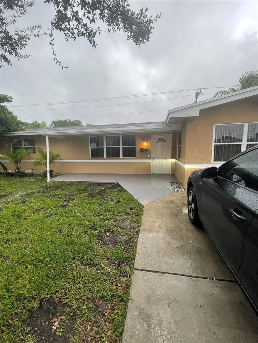 Spacious, private single family home with large backyard in the heart of Pembroke Pines. Minutes from parks and schools, short drive from all highways, Hard Rock Hotel and beaches. All working appliances including washer and dryer in the house! Great local landlord with many referrals