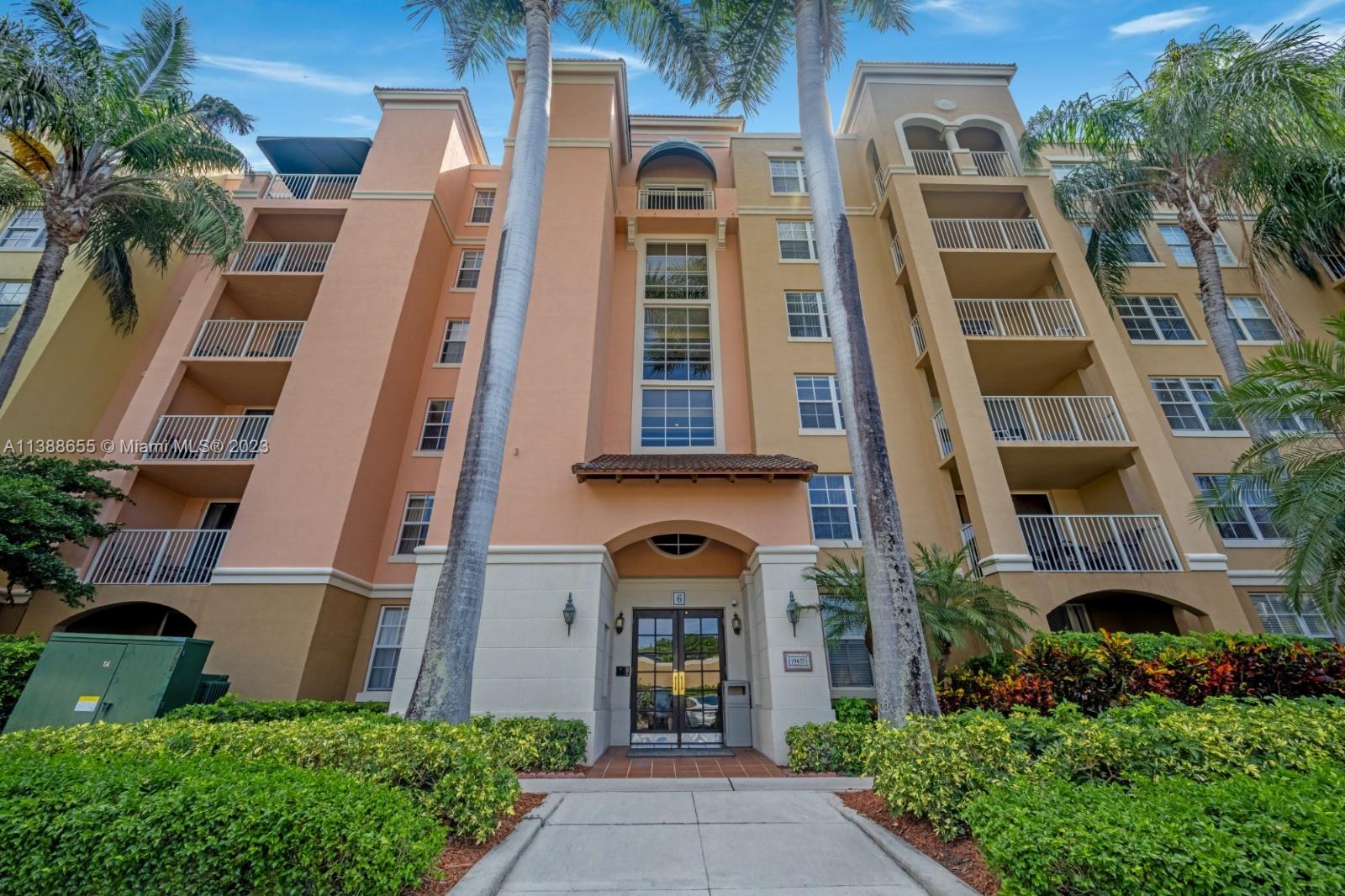 THE YACHT CLUB AT AVENTUR - Residential Lease