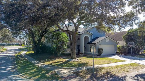 A home in Orlando