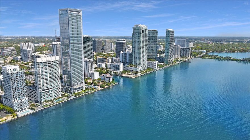 One of a kind residence with breathtaking views of Miami Skyline and Bayfront views. Missoni Baia living in the heart of it all. Nestled in the heart of Miami Edgewater, this extraordinary residential oasis offers an unrivaled lifestyle where residents can immerse themselves in refined living while indulging in a wealth of world-class amenities such as Bayfront Infinity Pool, SPA Center curated by Aman, Game Room. 180` Bayfront GYM, Yoga Studio, Olympic Pool, Elevated Tennis Court, Screening and Game Room, Kids` Club, Pet SPA, 24/7 Concierge and Valet Services, and much more. 3604 features built in wine cooler, custom built walk-in closets, private terrace, 1 assigned parking spot, unobstructed Bayfront and Miami Skyline Views. Video Tour is available.