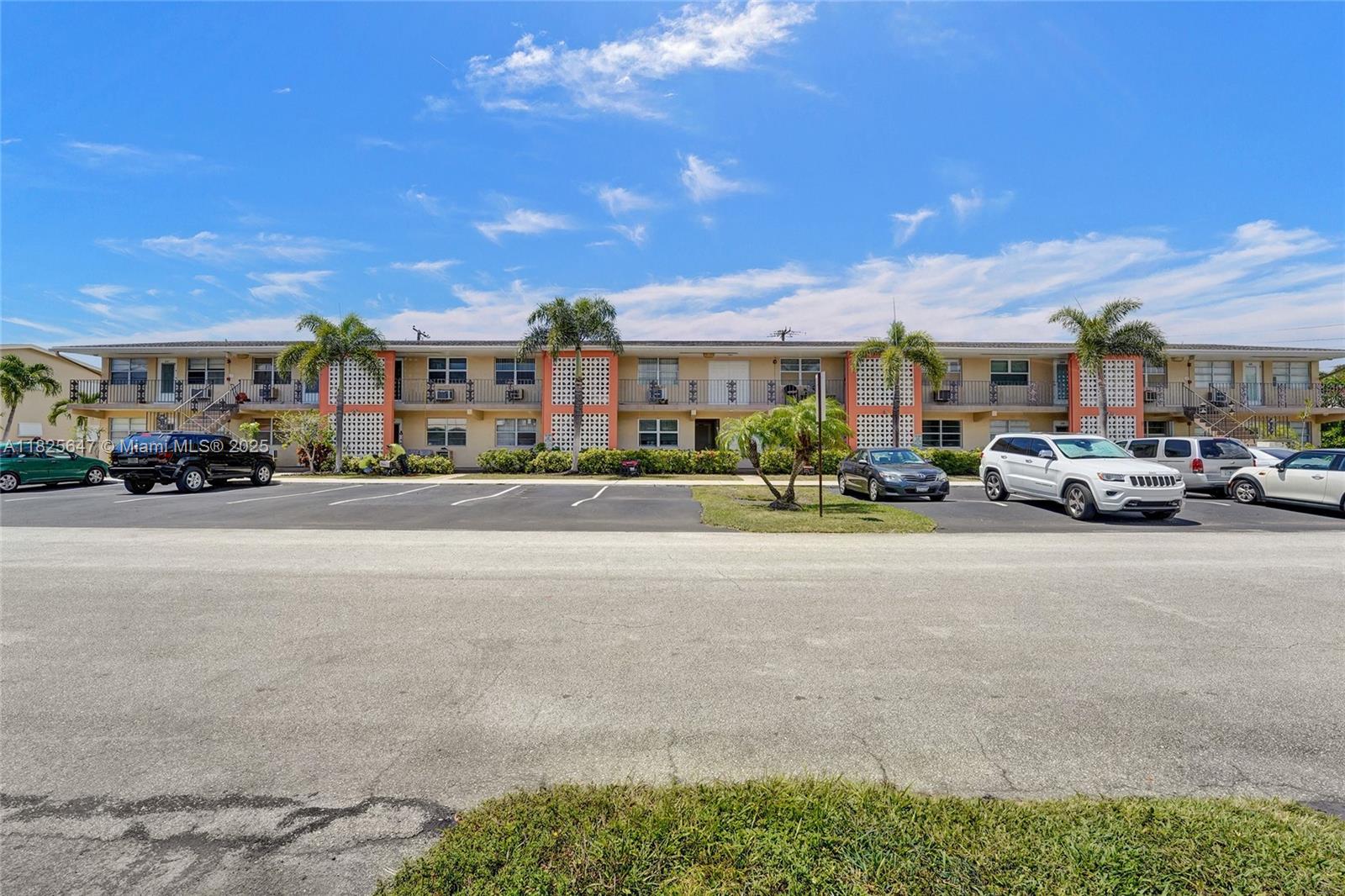 First story Co-Op 1 bed and 1 bath recent renovate with tandem parking in front of the unit. Cash Only Purchase, No Pets. Monthly maintenance fee only $270 per mo. Located a few blocks west of US 1, moments to the beach, grocery, hospitals, shopping, major highways, etc. Wonderful neighborhood with parks & a public library near by. Rooms are generously sized & the apt. offers entry on both front & rear sides. Extra 2nd floor storage area for your bikes & other extra items. Lovely back yard is a nice quiet area to sit & relax. The sparkling heated pool is popular with the residents & their guests. Roof 2014, Building Sewer Pipes replaced 2023.