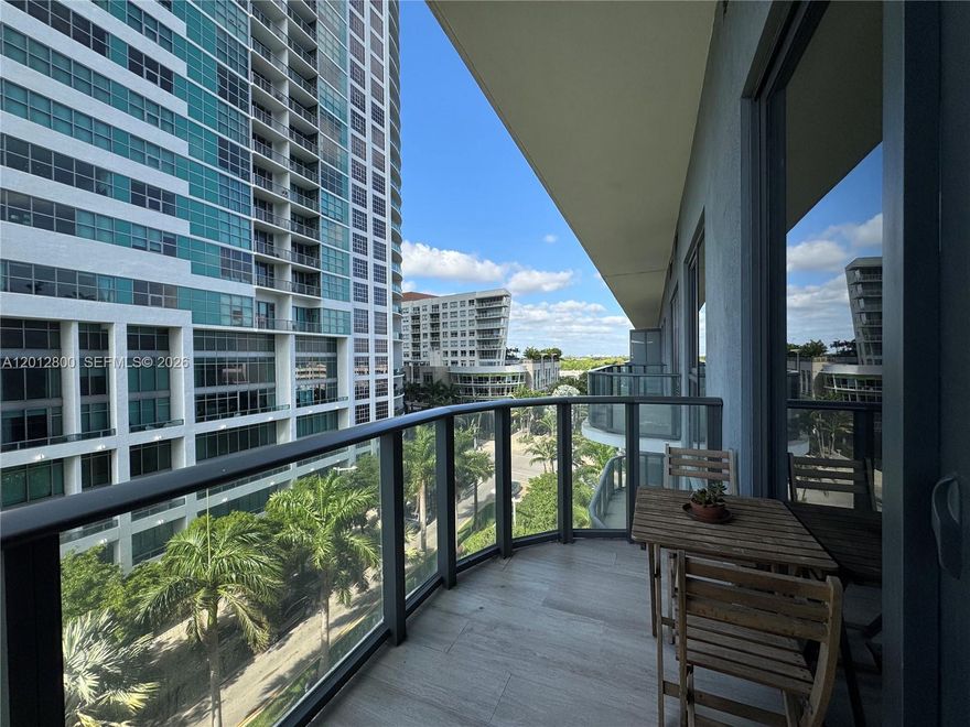 Discover elevated living in this fully furnished 1-bedroom condo at Hyde Midtown. This bright and modern
residence offers 607 sq. ft. of open-concept living, complete with high-end finishes, tile flooring, floor-to-ceiling
impact windows, and city views from a private balcony. The kitchen features top-of-the-line appliances and sleek
cabinetry, while the bedroom includes blackout shades and a workspace ideal for remote professionals. Hyde
Midtown offers an impressive array of resort-style amenities: infinity-edge pool, spa, tennis court, putting green,
fitness center, media room, business lounge, and more. Perfectly located just steps from the Design District,
Wynwood, dining, shopping, and entertainment.