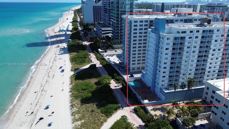 Don’t miss this unique opportunity in the heart of Miami Beach! This 405 sq ft studio offers partial ocean views and a private balcony. With only 164 units, the building ensures an intimate, secured living experience. Enjoy 24/7 security, direct beach access, a pool, and assigned parking (1 spot included). The building has passed its 50-year recertification, and there are no special assessments. Whether you're looking for a perfect investment or a beachfront getaway, this is the ideal place for you. Easy to show—schedule your viewing today!