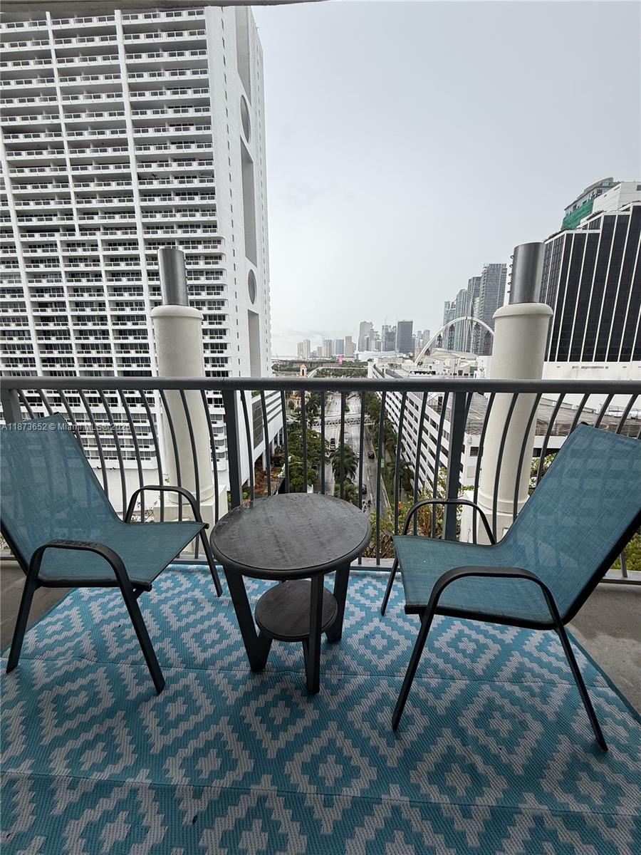 Fully furnished studio for Rent at Opera Tower, amazing city and water views. 1 assigned parking, cable & internet are included in the rent. Great amenities: swimming pool, fitness center, social event room, 24/7 security, valet parking. Located across the street from Margaret Pace Park, walking distance to Publix and Whole Foods. Minutes away from Miami Beach, Downtown, Brickell, Design District. Easy access to Art Basel, Ultra, Miami Grand Prix, FIFA 2026! Brand new HVAC system. Short or Long term rentals allowed, 30 days minimum, 12 times a year. Short term (0-6 months) at 2900 per month.