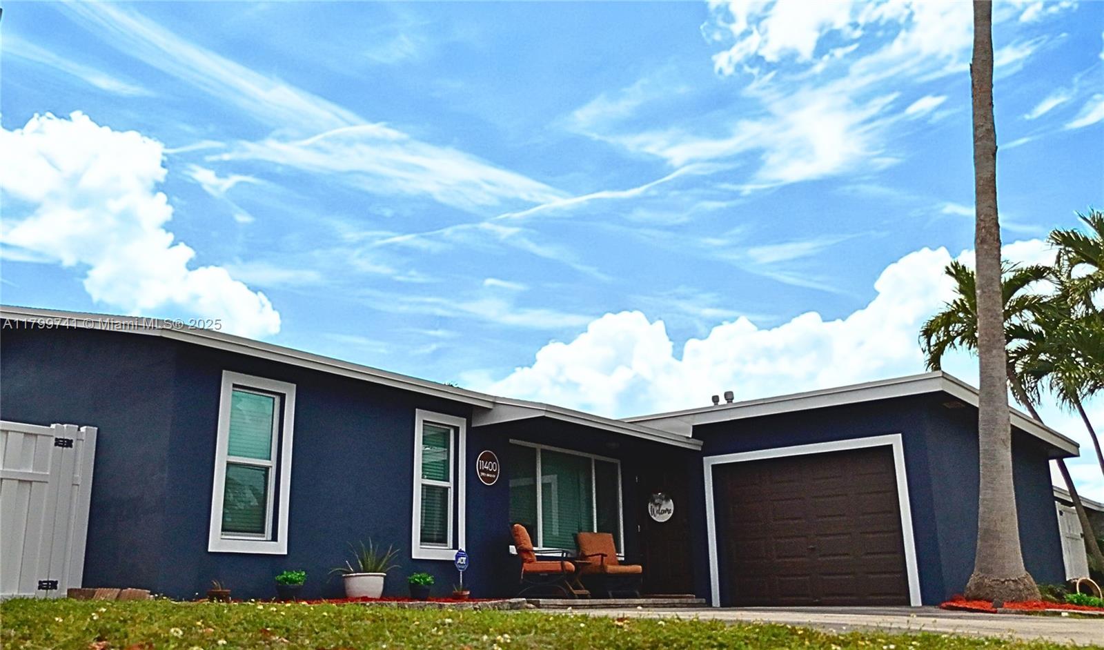 Property for Sale at 11400 Nw 29th Mnr, Sunrise, Miami-Dade County, Florida - Bedrooms: 3 
Bathrooms: 2  - $550,000
