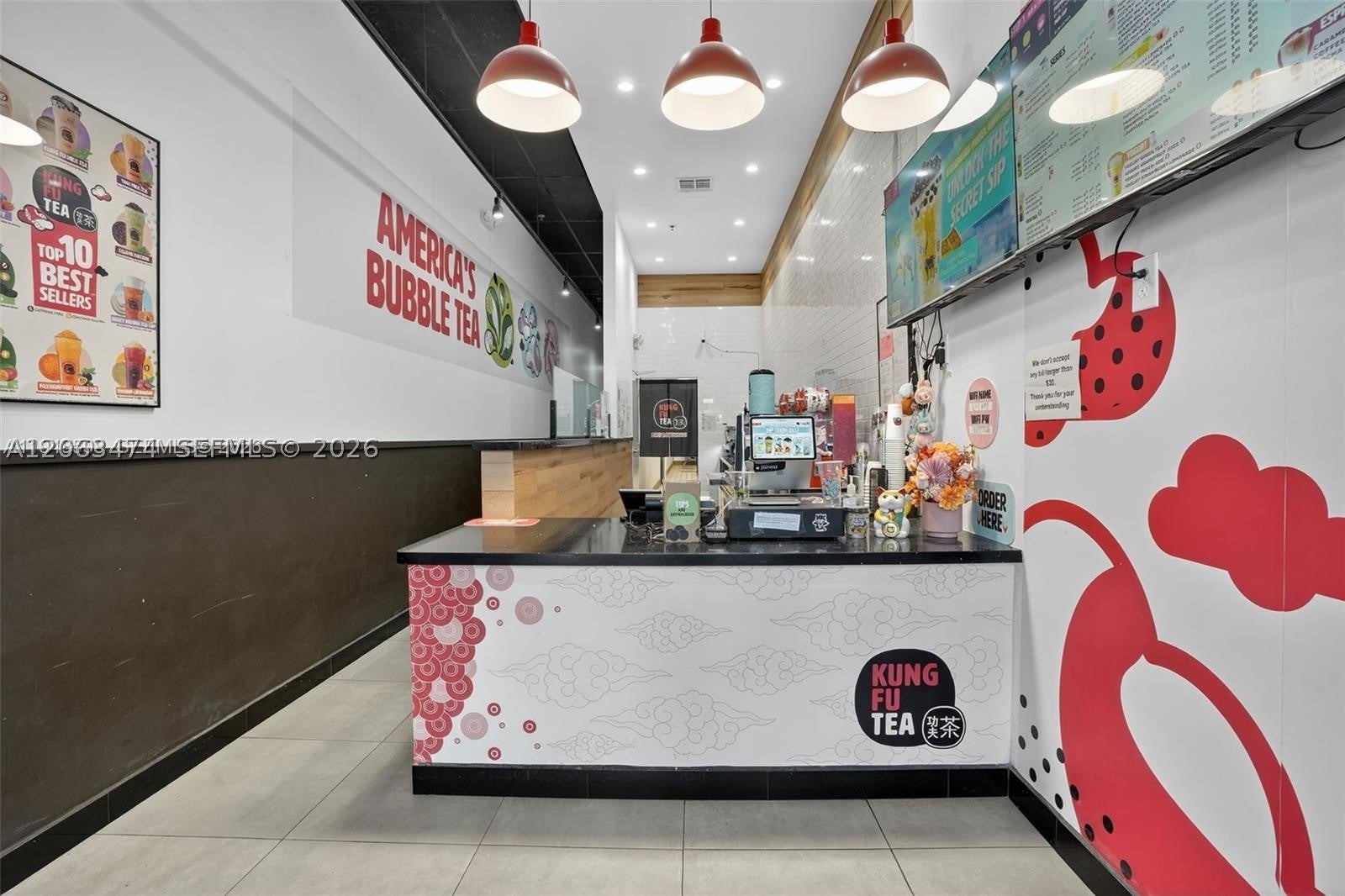 Boba Tea Shop For Sale In North Miami Beach