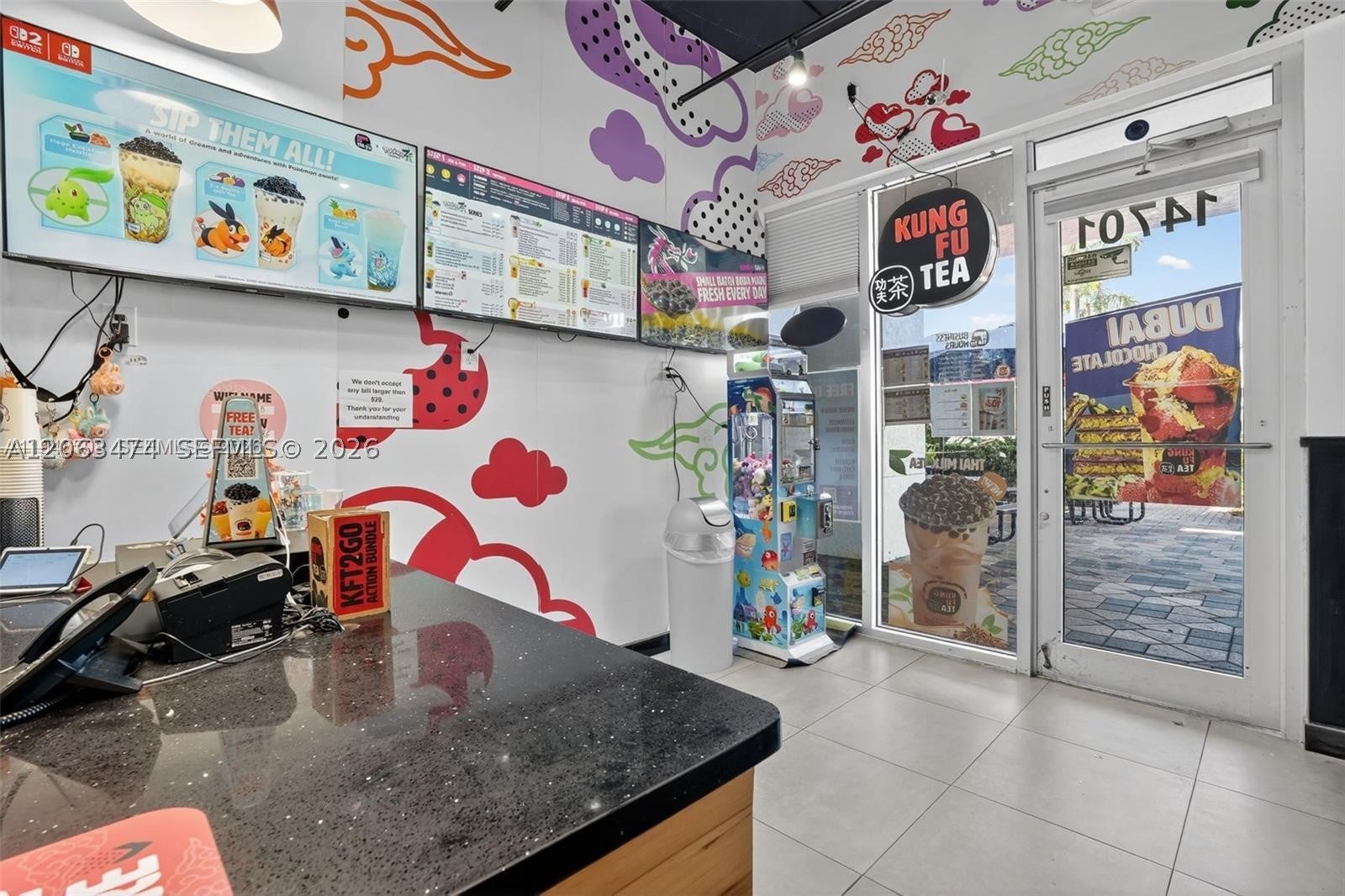 Boba Tea Shop For Sale In North Miami Beach