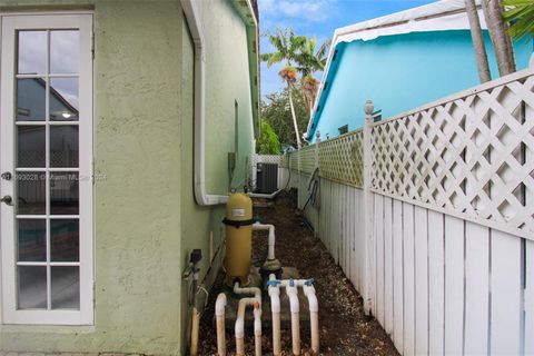 A home in Miami