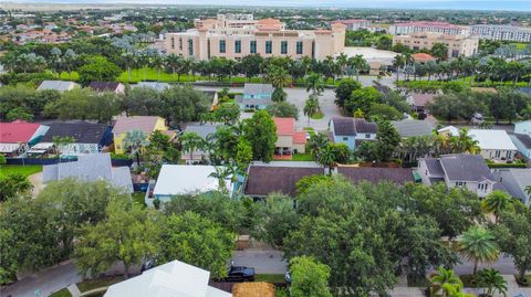 A home in Miami