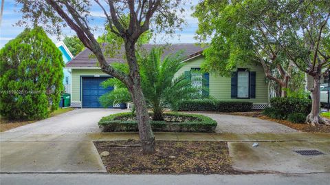 A home in Miami