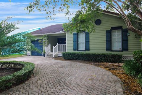 A home in Miami