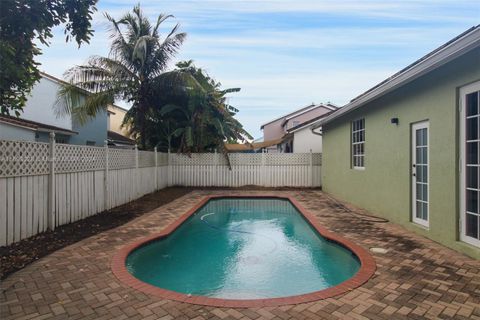 A home in Miami