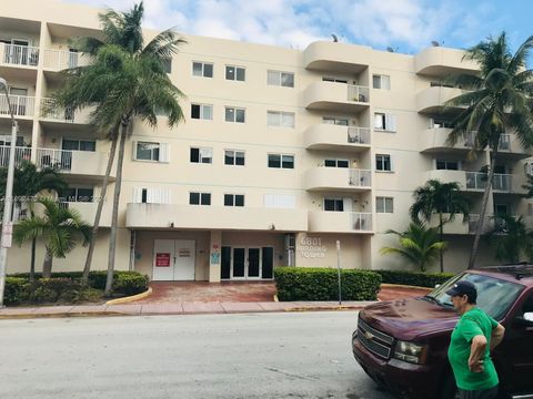 A home in Miami Beach