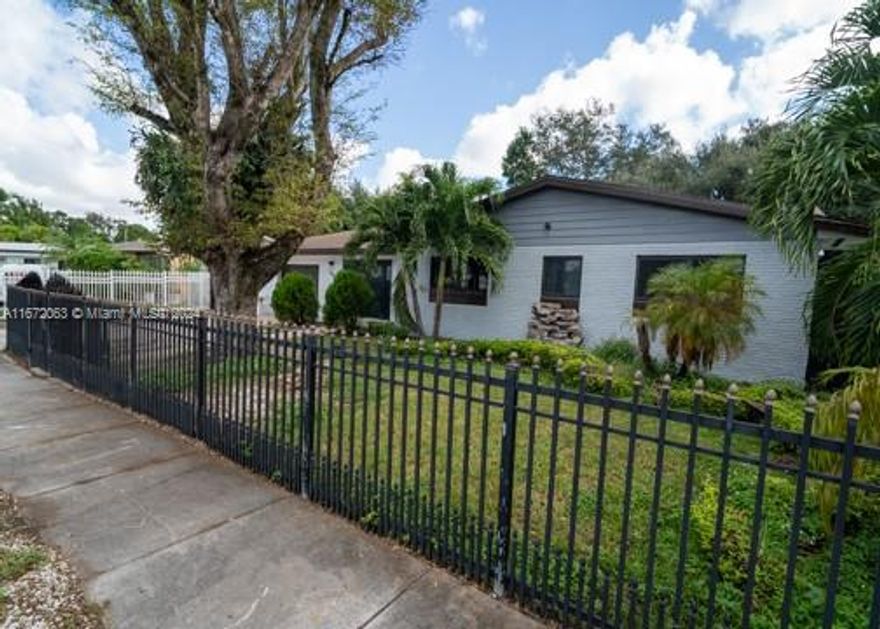 Impressive single family home, nestled in North Miami, invites you to enjoy this comfortable 4 beds and 2 bathrooms. This marvel has been totally remodeled and it is still undergoing some work. It offers a brand new kitchen with stainless steel appliances and quartz countertop, new bathrooms with carrara marble tops, impact windows, large living and dining room area, and a breathtaking patio which is excellent to entertain friends and family or just to relax and rejoice the lifestyle Florida extends. Close to restaurants, museums, entertainment and Aventura mall is an opportunity you can't miss! Contact Listing Agent for more information.