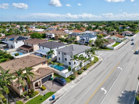 A home in Miami