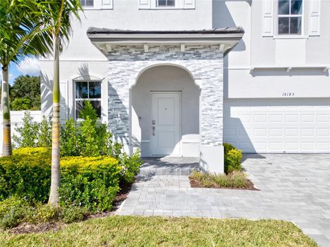 A home in Miami