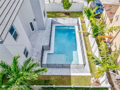 A home in Miami