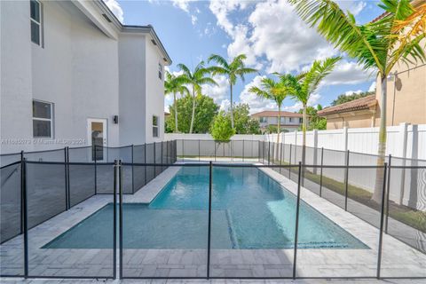 A home in Miami