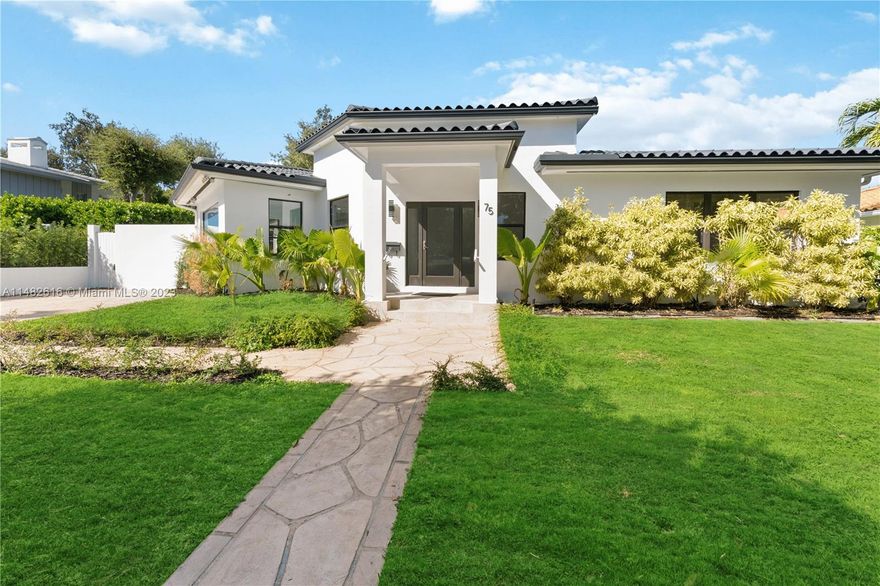 A gorgeous home in one of Miami's top neighborhoods. Located in Bay Heights Community with 24/7 police surveillance, very close proximity from Coconut Grove main st, Brickell, Key Biscayne beaches, major highways, Vizcaya Museum, parks, and excellent schools.

This 4-bed, 3-bath home features a spacious layout, making it great for entertaining. You'll find a welcoming foyer, a large living area, a formal dining room, and two master bedrooms with attached bathrooms. The backyard is roomy and private, perfect for gatherings. Situated on a quiet street. It's a fantastic opportunity to own your dream​​‌​​​​‌​‌​​​‌‌​​​‌‌‌​​‌​​‌‌​​​​ home.