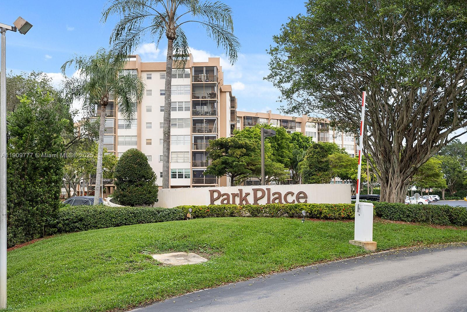 PARK PLACE CONDOMINIUM NO - Residential